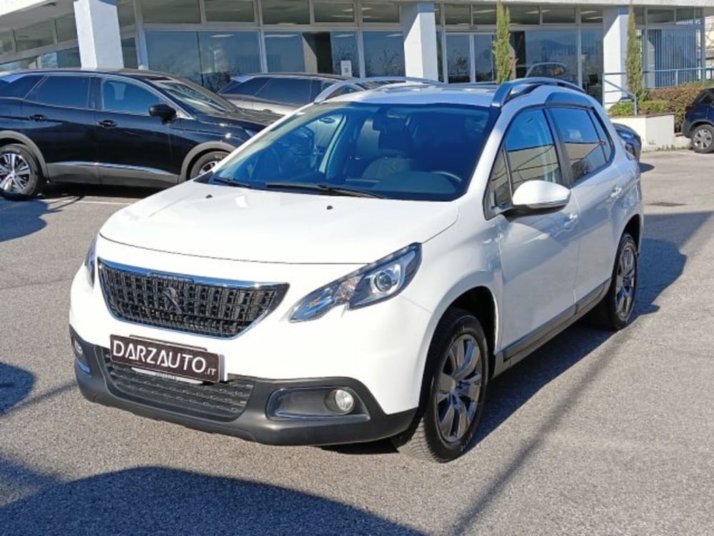 Peugeot 2008 usata a Brescia