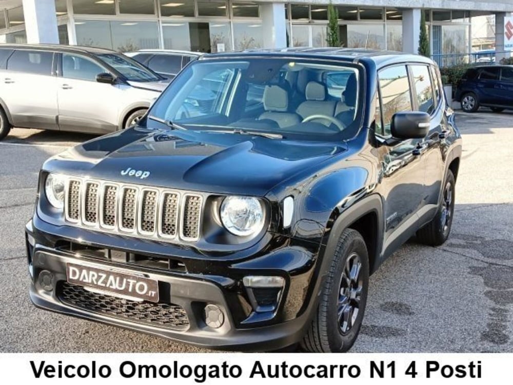 Jeep Renegade usata a Brescia