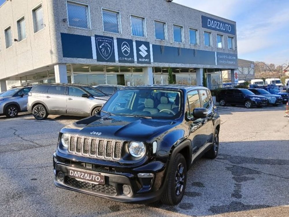 Jeep Renegade usata a Brescia (17)