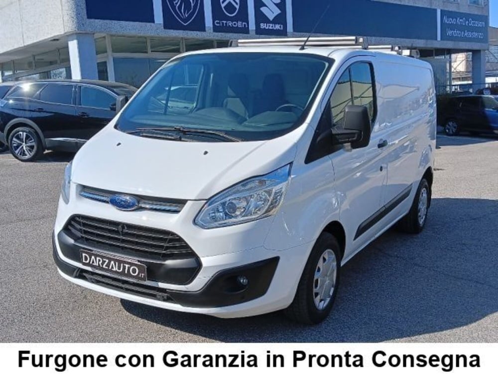 Ford Transit Custom Furgone usata a Brescia