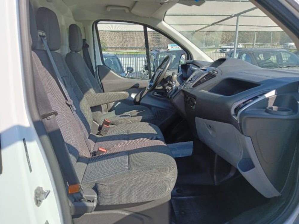 Ford Transit Custom Furgone usata a Brescia (14)