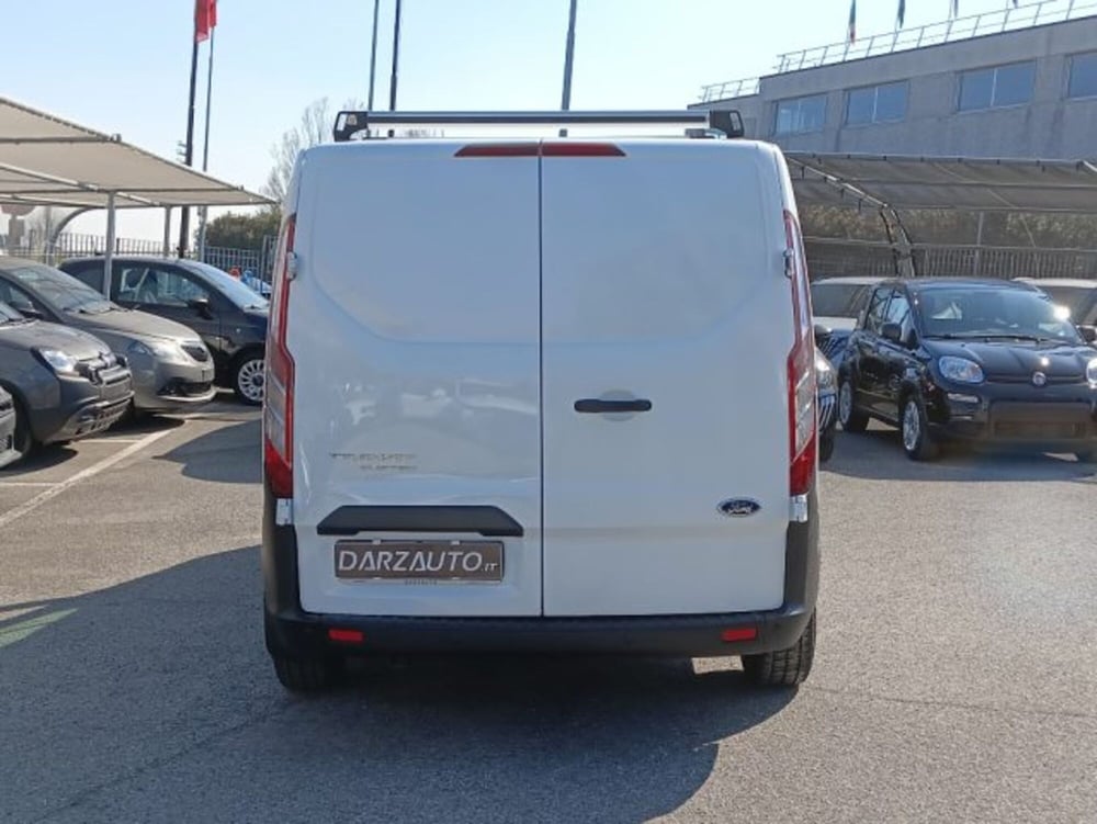 Ford Transit Custom Furgone usata a Brescia (17)