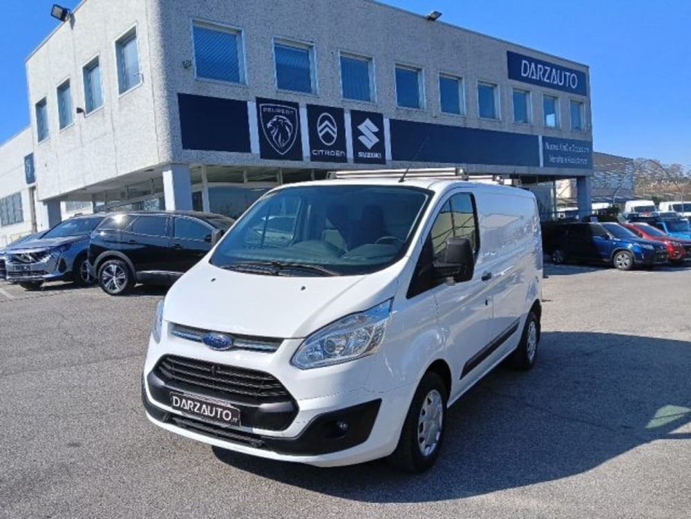 Ford Transit Custom Furgone usata a Brescia (18)