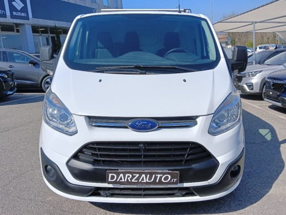 Ford Transit Custom Furgone usata a Brescia (2)