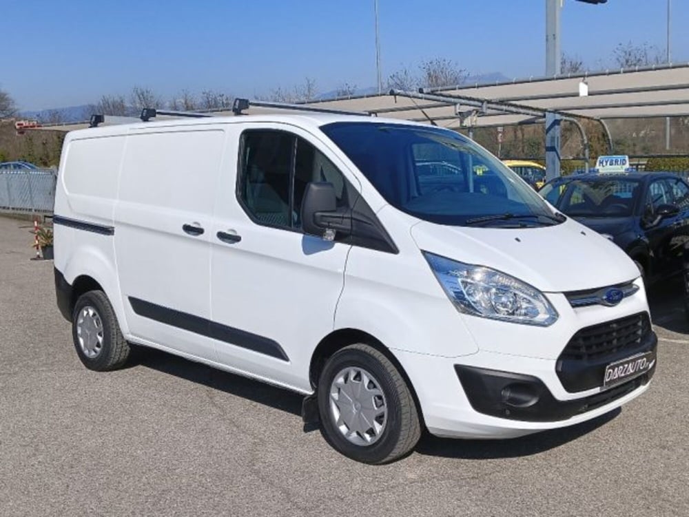 Ford Transit Custom Furgone usata a Brescia (3)