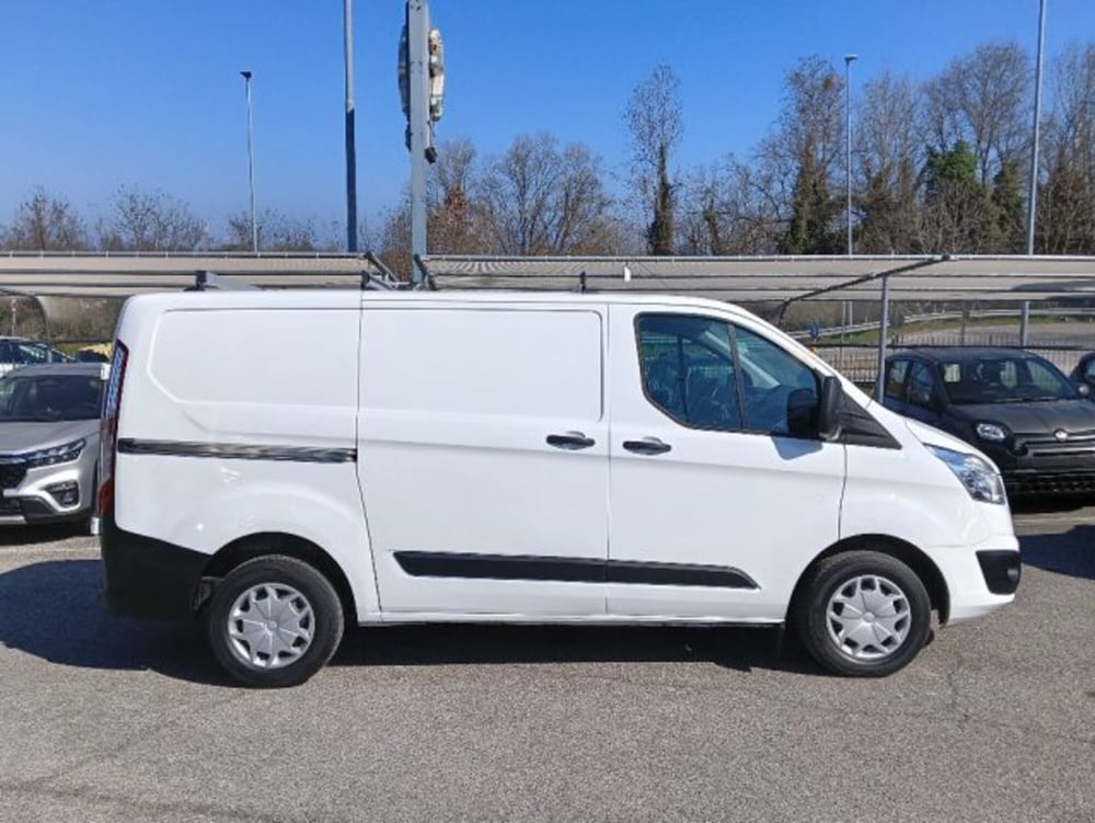 Ford Transit Custom Furgone usata a Brescia (4)