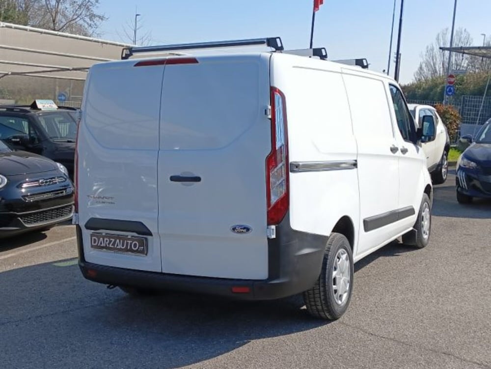 Ford Transit Custom Furgone usata a Brescia (5)