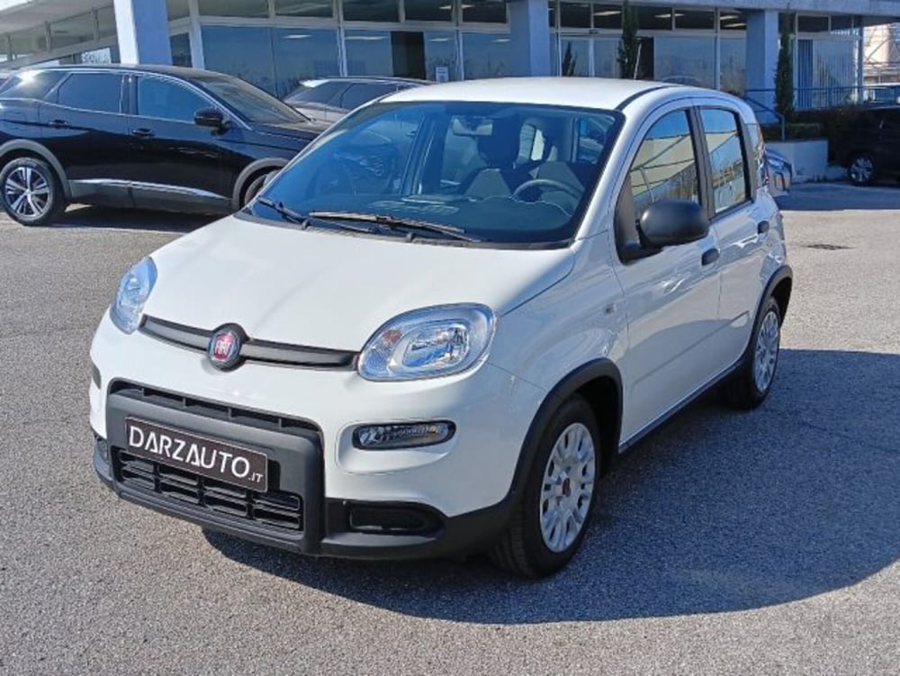 Fiat Panda nuova a Brescia