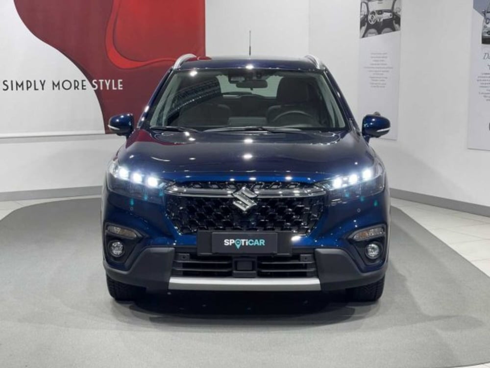 Suzuki S-Cross usata a Sondrio (8)