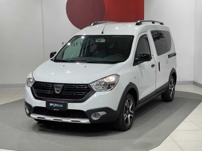 Dacia Dokker Stepway 1.5 dCi 8V 90CV del 2018 usata a Caspoggio