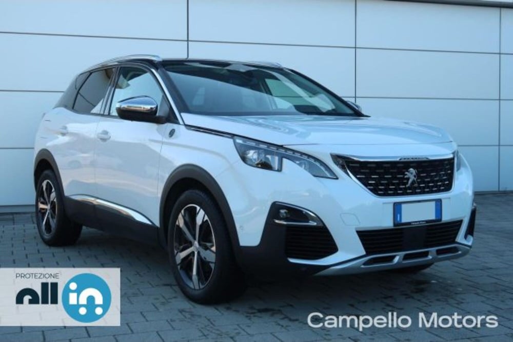 Peugeot 3008 usata a Venezia