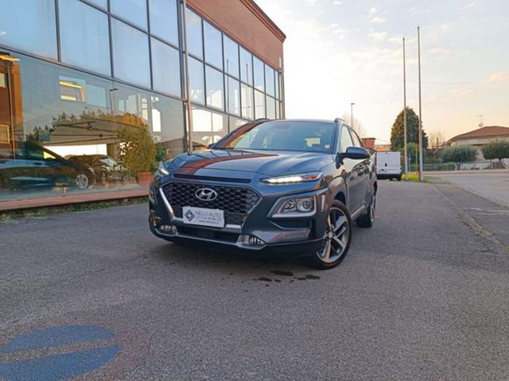 Hyundai Kona usata a Pisa