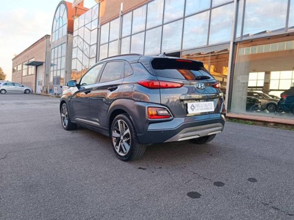 Hyundai Kona usata a Pisa (10)