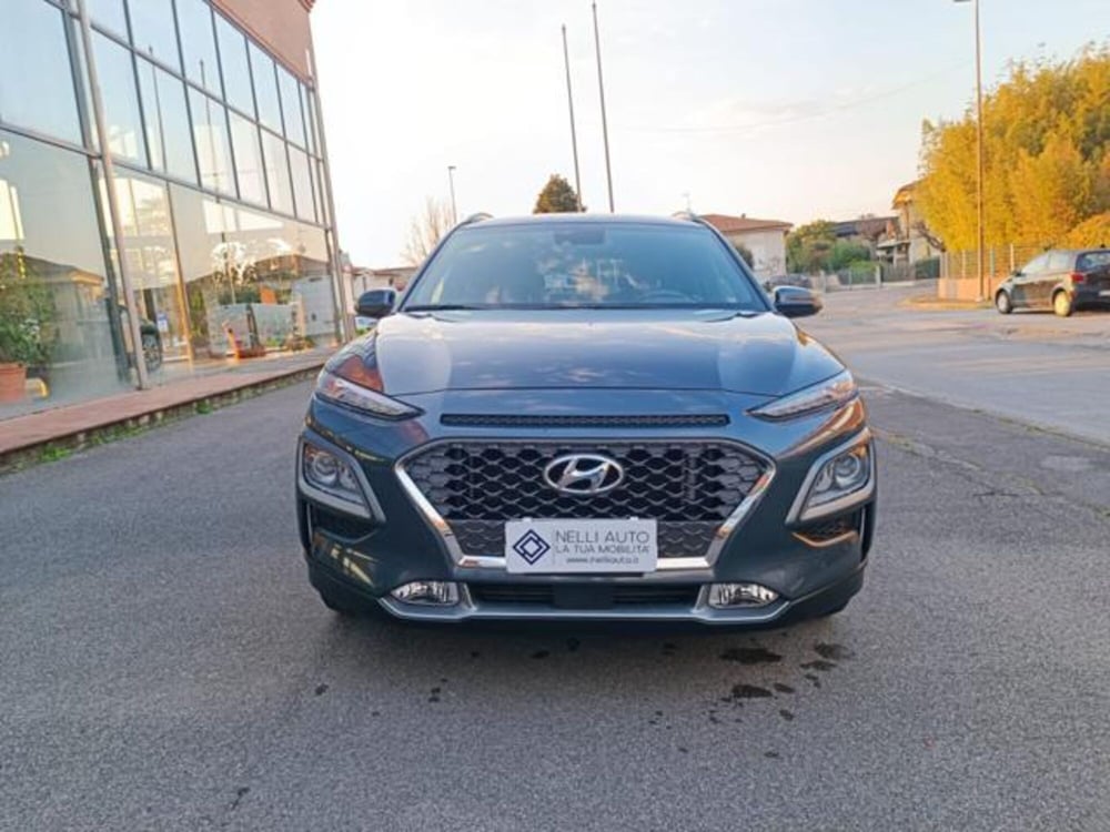 Hyundai Kona usata a Pisa (11)