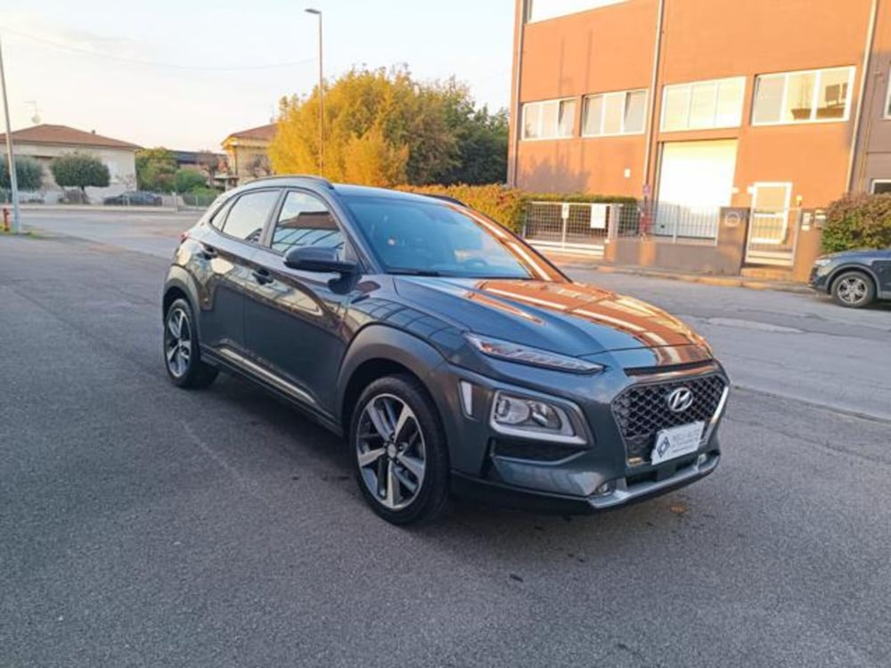 Hyundai Kona usata a Pisa (2)