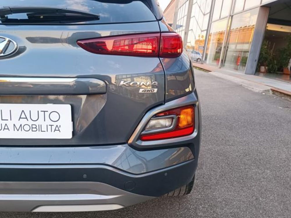 Hyundai Kona usata a Pisa (6)