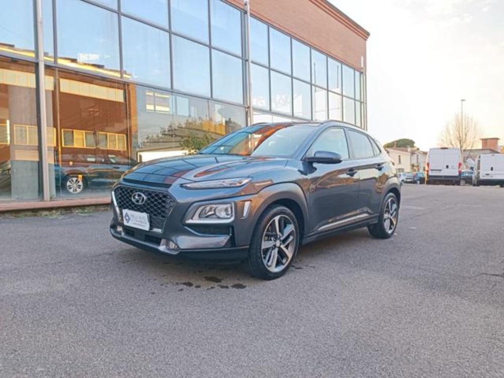 Hyundai Kona usata a Pisa (9)