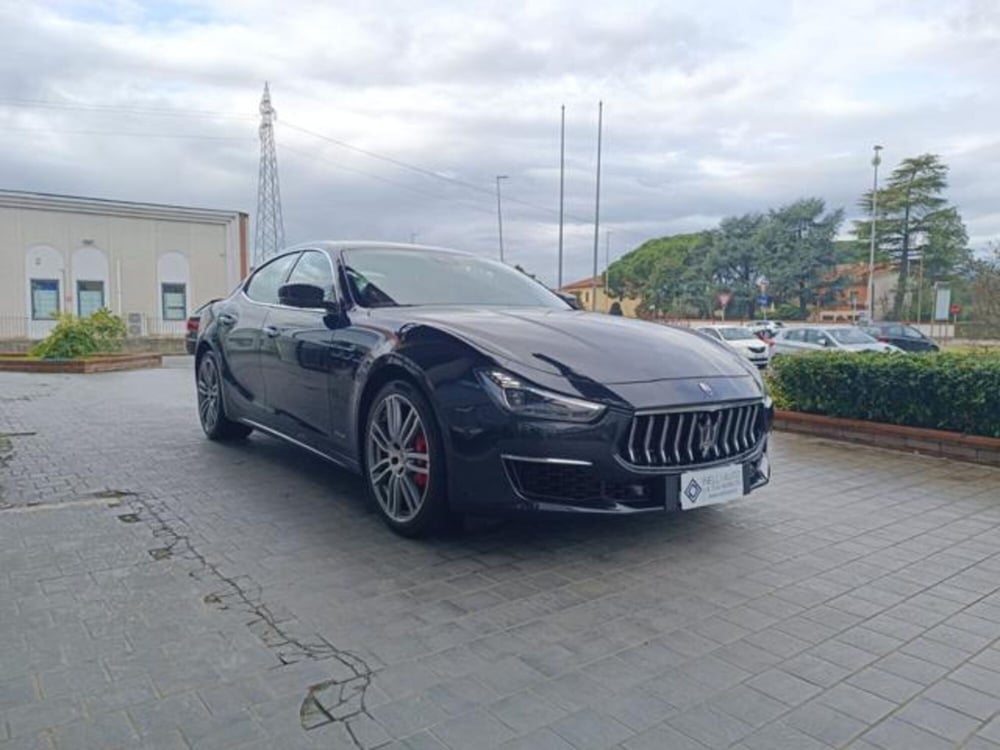 Maserati Ghibli usata a Pisa (11)