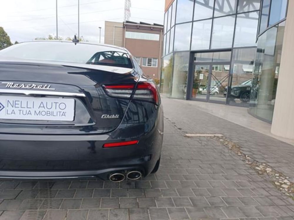 Maserati Ghibli usata a Pisa (8)