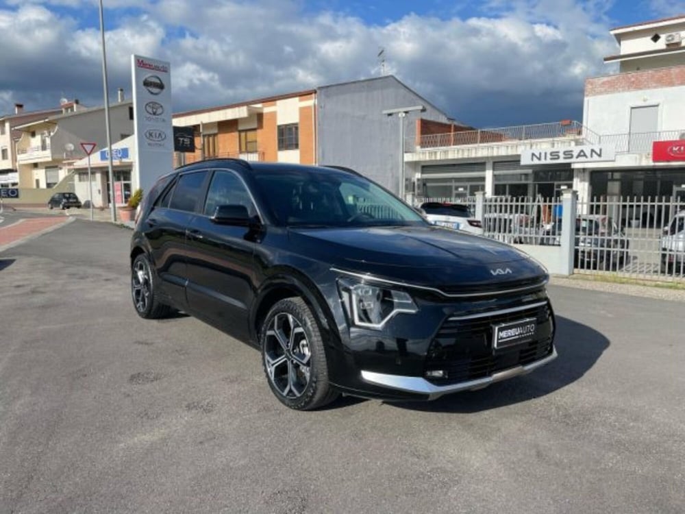 Kia Niro usata a Sassari (2)