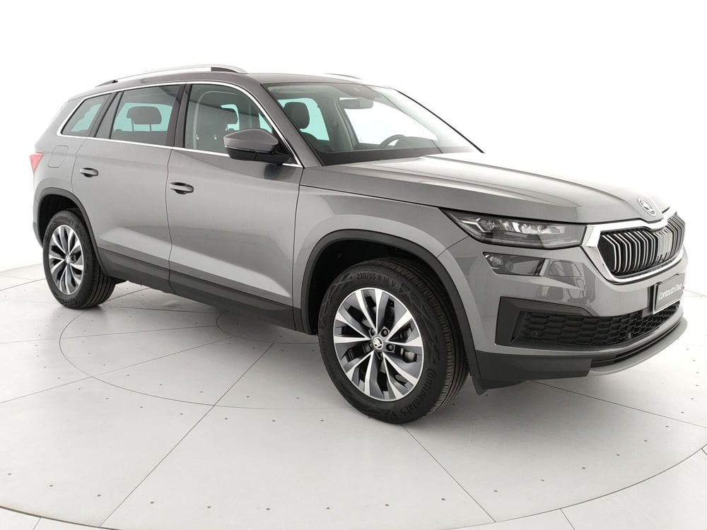 Skoda Kodiaq usata a Caserta (3)