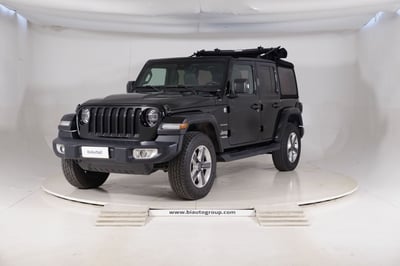 Jeep Wrangler Unlimited 2.2 Mjt II Recon del 2021 usata a Settimo Torinese