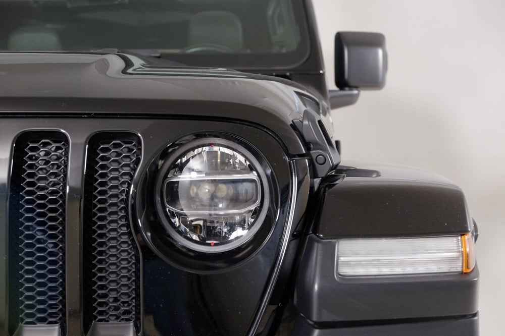 Jeep Wrangler Unlimited usata a Torino (19)