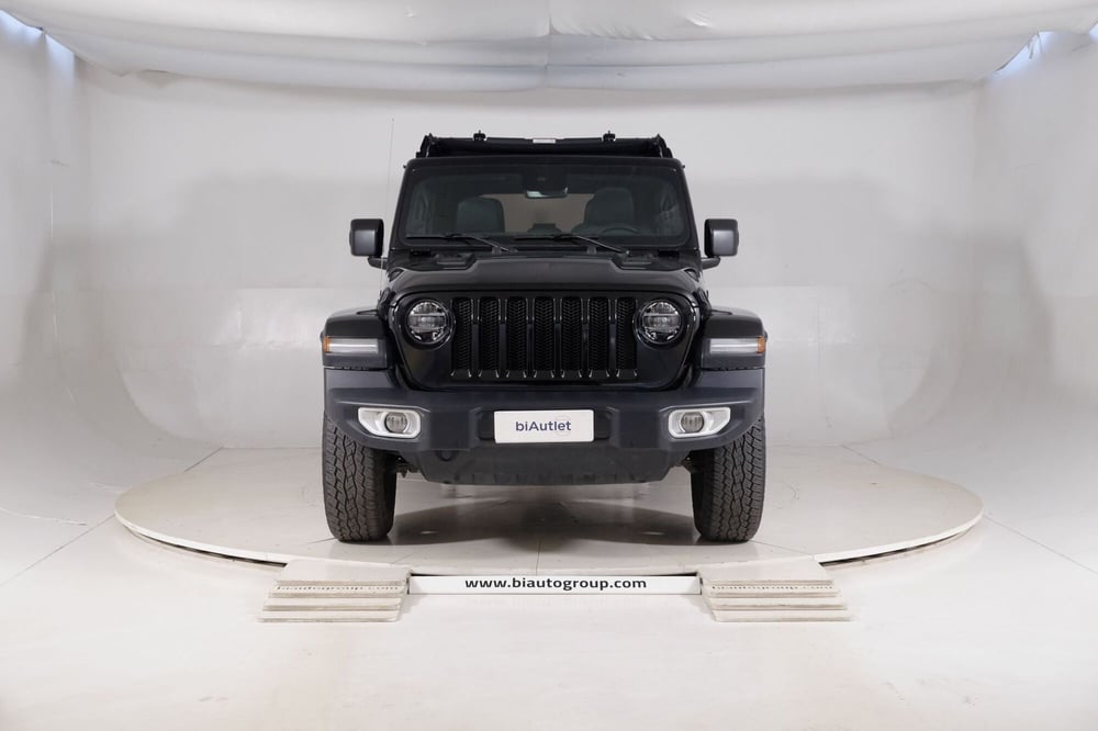 Jeep Wrangler Unlimited usata a Torino (2)