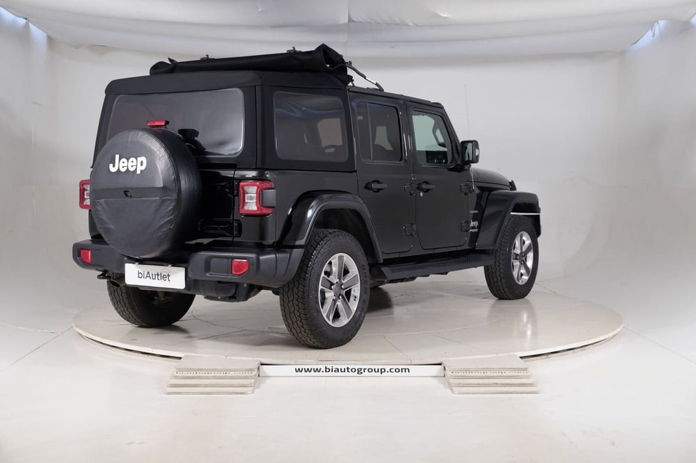 Jeep Wrangler Unlimited usata a Torino (4)