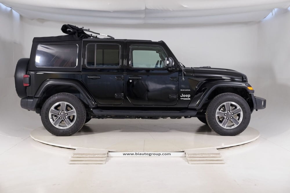 Jeep Wrangler Unlimited usata a Torino (5)