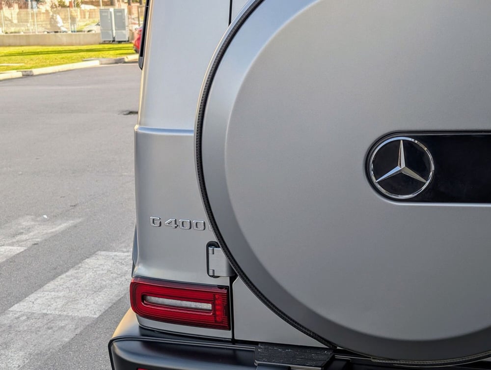 Mercedes-Benz Classe G usata a Napoli (20)