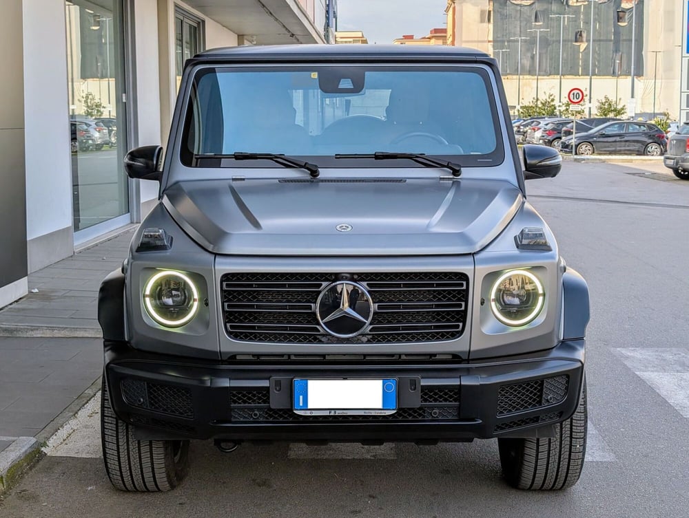 Mercedes-Benz Classe G usata a Napoli (3)