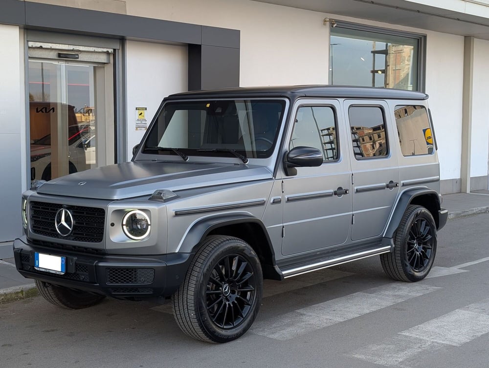 Mercedes-Benz Classe G usata a Napoli (4)