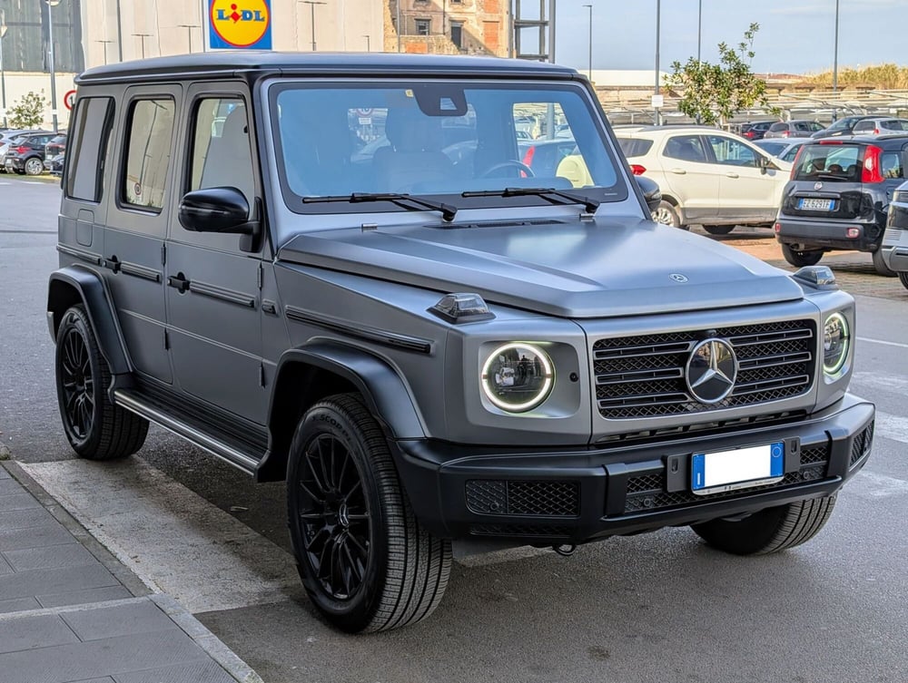 Mercedes-Benz Classe G usata a Napoli (5)