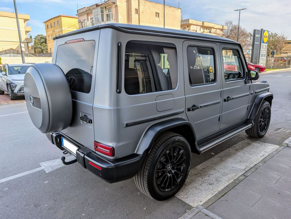 Mercedes-Benz Classe G usata a Napoli (7)