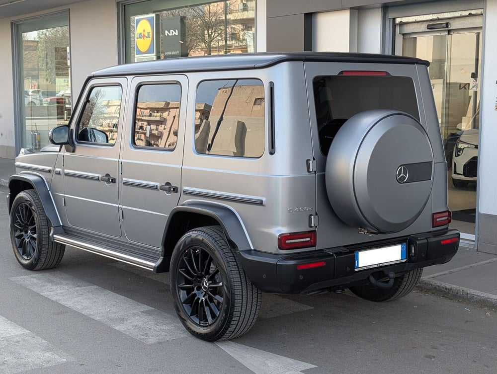 Mercedes-Benz Classe G usata a Napoli (8)