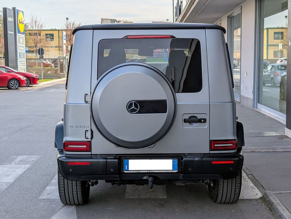 Mercedes-Benz Classe G usata a Napoli (9)