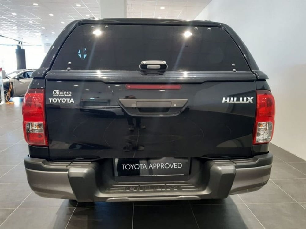 Toyota Hilux usata a Vicenza (8)