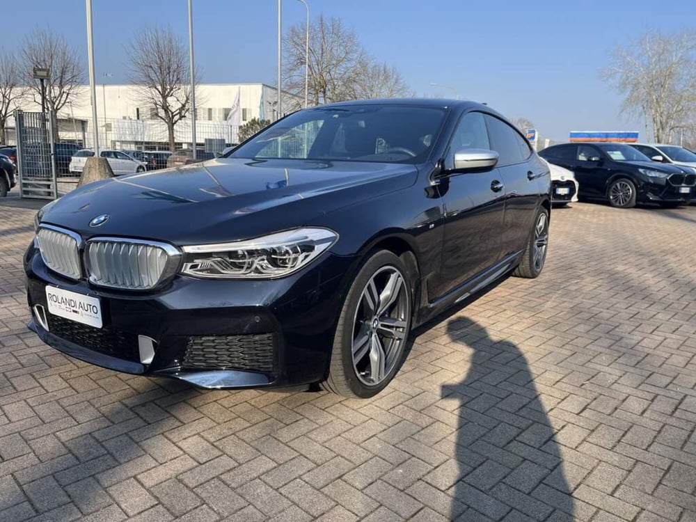 BMW Serie 6 Gran Turismo usata a Alessandria