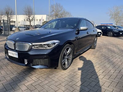 BMW Serie 6 Gran Turismo 630d xDrive  Msport  del 2018 usata a Alessandria