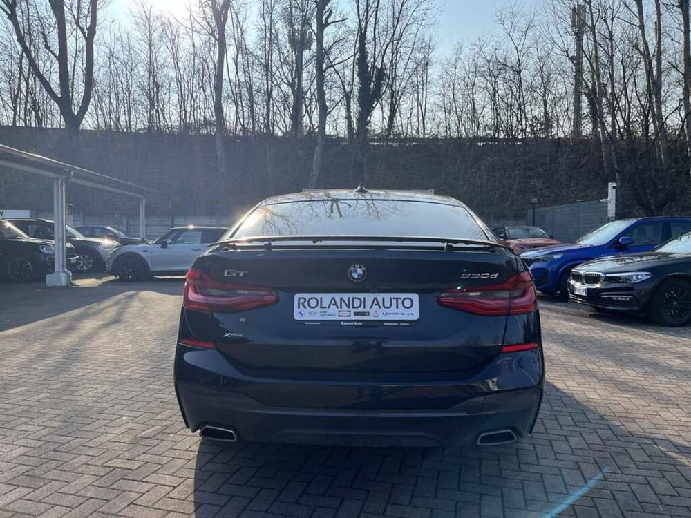 BMW Serie 6 Gran Turismo usata a Alessandria (5)