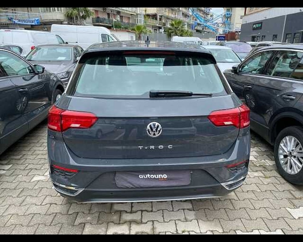 Volkswagen T-Roc usata a Napoli (7)