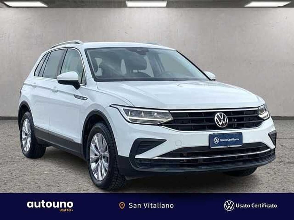 Volkswagen Tiguan usata a Napoli (7)