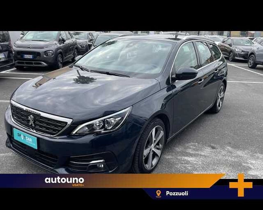 Peugeot 308 SW usata a Napoli