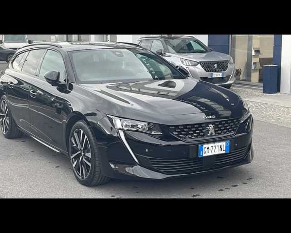 Peugeot 508 SW usata a Napoli (7)