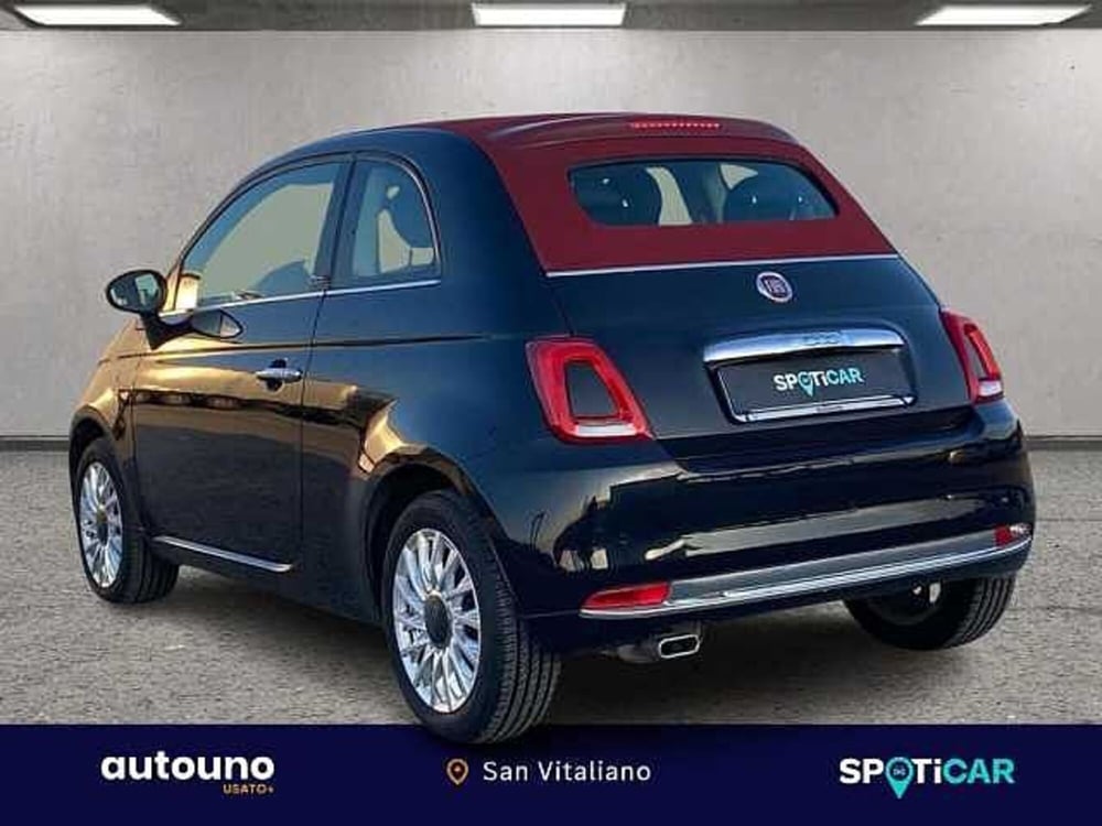 Fiat 500C Cabrio usata a Napoli (3)