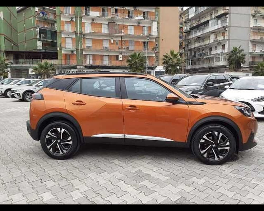 Peugeot 2008 usata a Napoli (5)