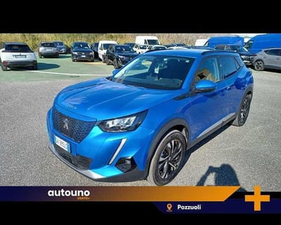 Peugeot 2008 motore elettrico 136 CV Allure Pack  del 2021 usata a Casoria