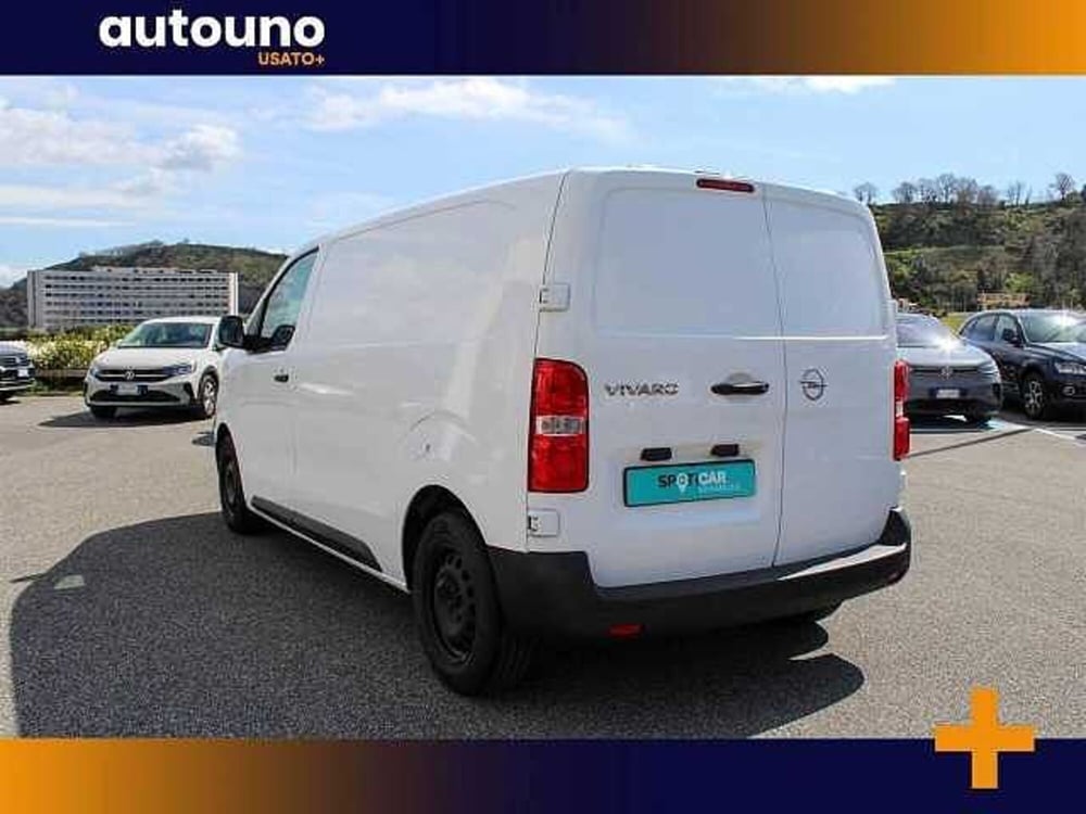 Opel Vivaro Furgone usata a Napoli (17)