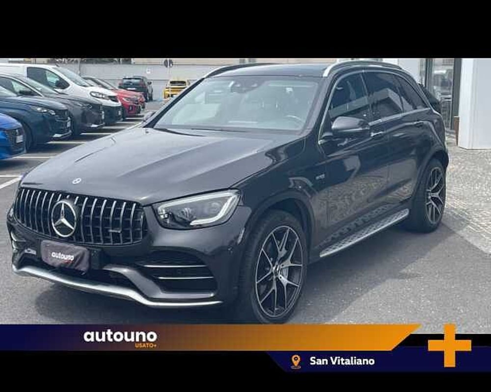 Mercedes-Benz GLC SUV usata a Napoli